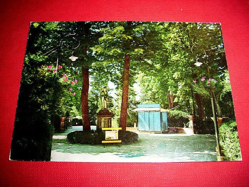 Cartolina campobasso villa - cartolina,