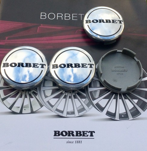 Copricerchi borbet - 4,