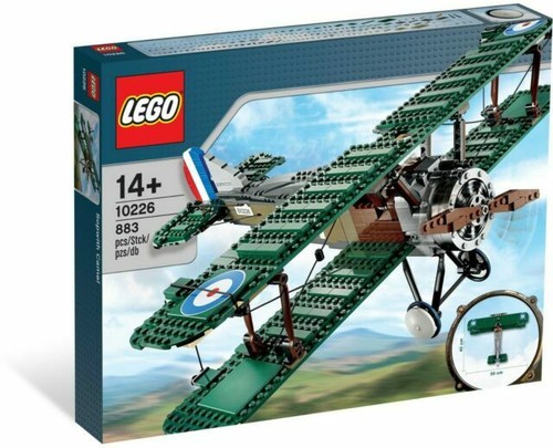 Lego creator 10226 sopwith - lego,
