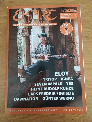 Fanzine empire art rock 151 - fanzine,