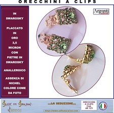 Orecchini Placcati Oro Giallo