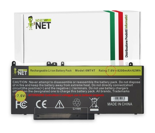 Batteria 6mt4t compatibile con - 6mt4t,