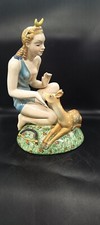 Rara Figura Ceramica "Preciosa" Milano Anni 50/60