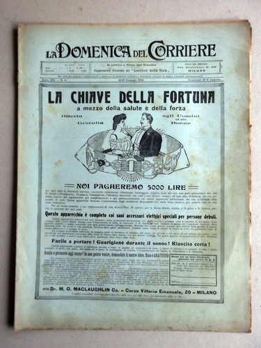 Domenica del corriere - domenica,