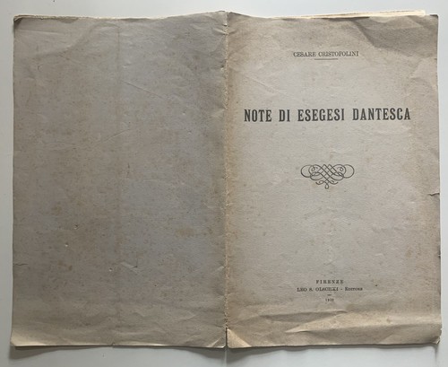 Cesare cristofolini note - cristofolini,