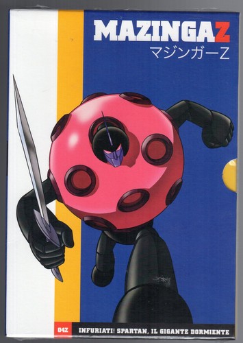 Dvd mazinga numero 4 - mazinga,