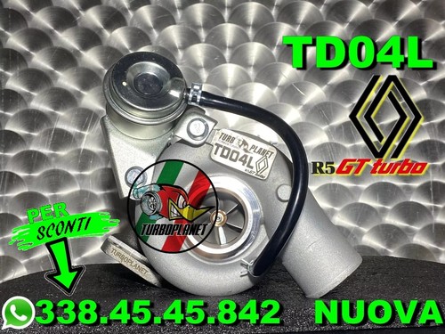 Turbo td04l turbina nuova - ,