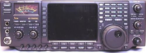 Icom 756pro pro2 - icom, pro3