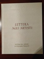 Lettera agli Artisti, Giovanni