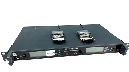 Sennheiser em3532 542 578 mhz - sennheiser, 542-578