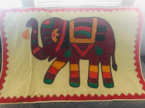 Arazzo elefante 39x58 boho - arazzo,