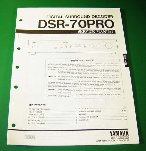 Manuale servizio originale - manuale,