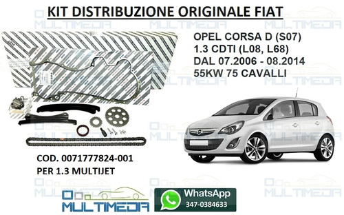 Kit distribuzione originale - kit,