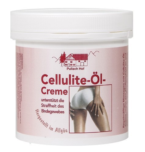 Crema olio cellulite 250 - cellulite,