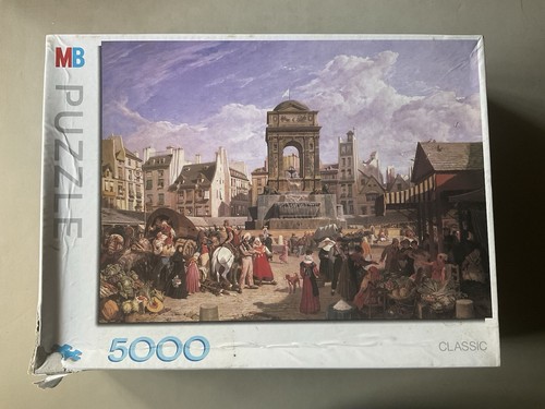 Puzzle 5000 pezzi mercato - 5000,