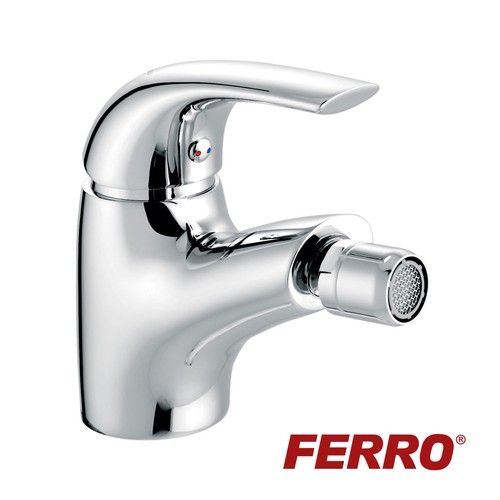 Rubinetto bidet con scarico