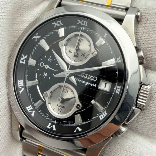 Orologio uomo seiko 7t62 0ff0 - uomo,