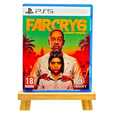 Far Cry 6 PS5 gioco PlayStation 5 italiano PAL Ubisoft Open World Shooter FSK 18