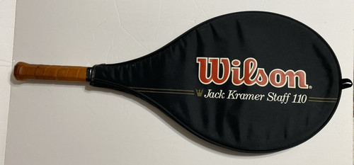 Wilson jack kramer - staff, 110