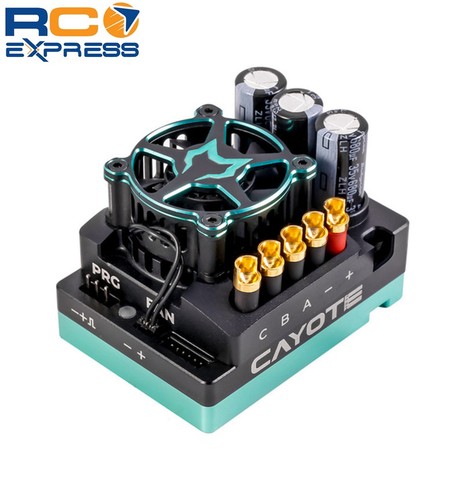 Cayote racing esc crest - esc, 8