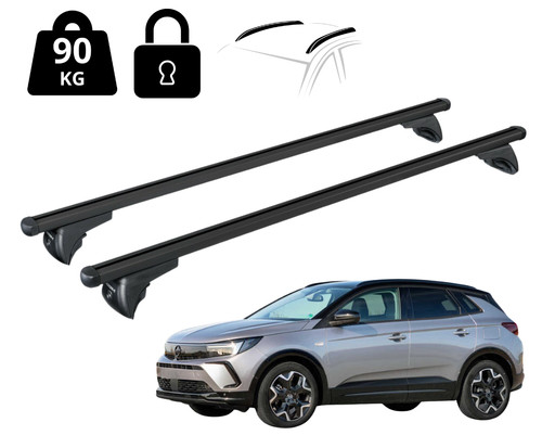 Barre portatutto per opel - portatutto,