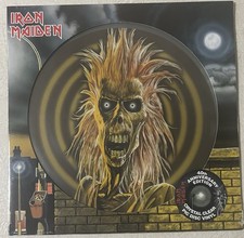 IRON MAIDEN LP 40th