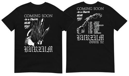 Shirt 1burzum coming soon to - 1burzum,