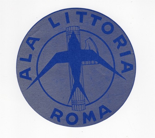 Italia ala littoria compagnie - littoria,