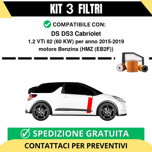 Kit filtri risparmio per - kit,