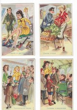 lotto 11 cartoline umoristiche