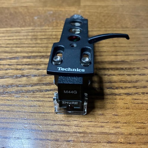 Cartuccia shure m44g con - dj,