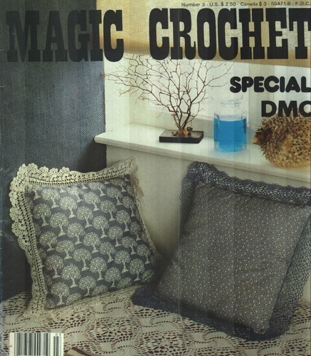 Magic crochet magazine numero - magic,