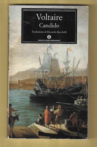 Voltaire candido oscar - candido,