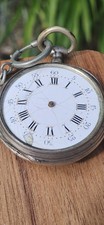 Antique French Silver Pocket