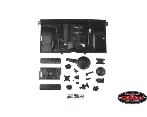 Rc4wd piccolo vano - v8, motore
