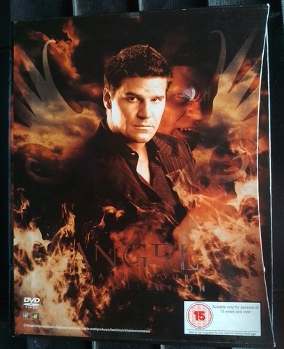 Angel season four dvd - angel,