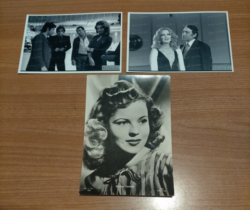 Cartoline fotografie attori - fotografie,