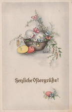 CARTOLINA  AUGURALE BUONA