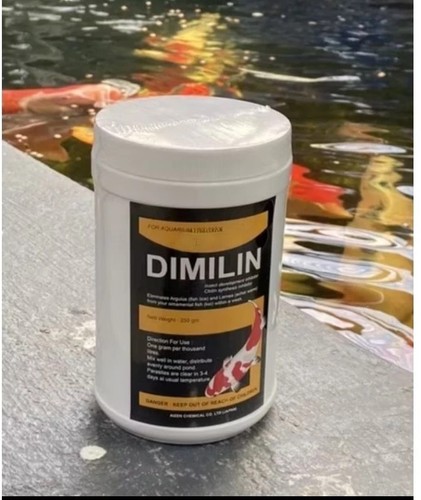 Dimilin elimina pesci lice - dimilin,