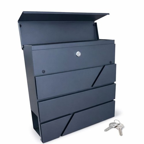Cassetta postale design con - cassetta,