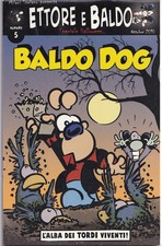 Baldo Dog L ' Alba dei Tordi Viventi PARODIA di Dylan Dog di Stefano Milani