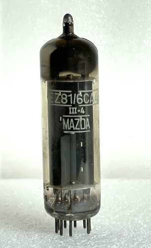 Tubo mullard mazda ez81 - 1,