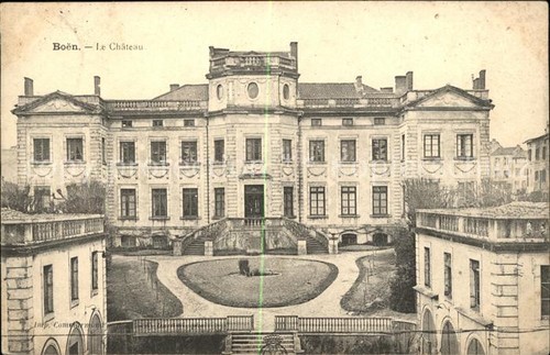 Castello della boen loire - boen,