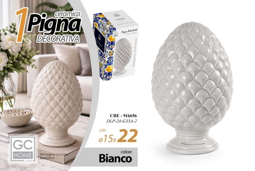 Pigna ceramica siciliana - in,