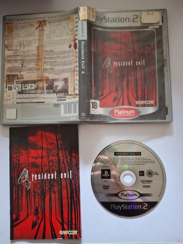 Resident evil ps2 - evil, 4