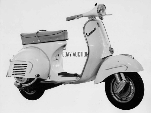 Vespa scooter 1962 - vespa,