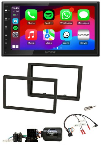 Kenwood volante usb - usb, 2din