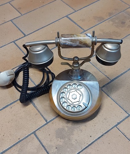 Telefono rotativo onice - telefono, in