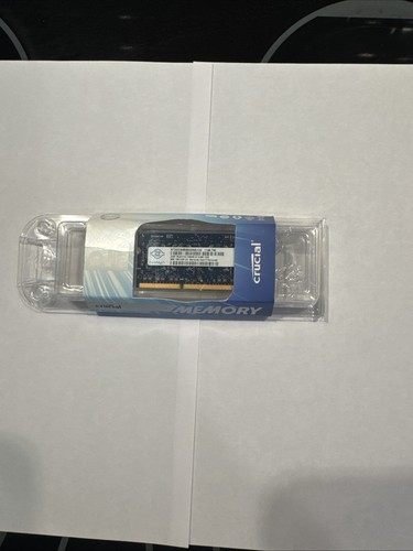 2kit 2gb crucial memory - crucial, ram