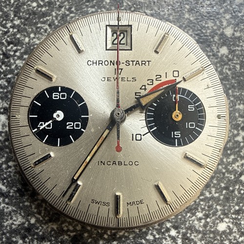 Cronografo vintage start - vintage,